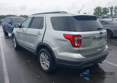 2019 Ford Explorer Xlt z USA, uszkodzony, nr VIN 1FM5K8D86KGA57226